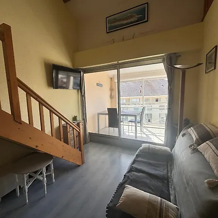 Апартаменты Appartement 3 Chambres Acces Direct A La Plage - Fr-1-197-597 *